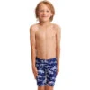 Funky Trunks - Rompa Chompa - Toddler Boys Miniman Jammers -Swimwear Haven Shop funky trunks rompa chompa toddler boys miniman jammers 1