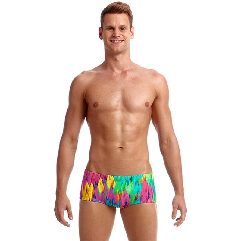 Funky Trunks - Ruffles - Mens Classic Trunks 3 Funky Trunks - Ruffles - Mens Classic Trunks