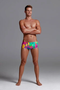 Funky Trunks - Ruffles - Mens Classic Trunks 10 Funky Trunks - Ruffles - Mens Classic Trunks -Swimwear Haven Shop funky trunks ruffles mens classic trunks 3