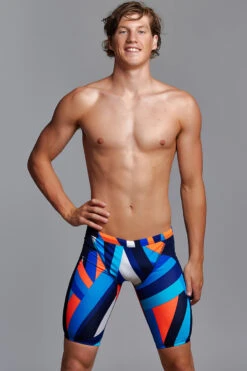 Funky Trunks - Scaffolded - Mens Training Jammers -Swimwear Haven Shop funky trunks scaffolded mens training jammers 6