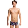 Funky Trunks - Scatter Brain Boys Classic Trunks -Swimwear Haven Shop funky trunks scatter brain boys classic trunks 1