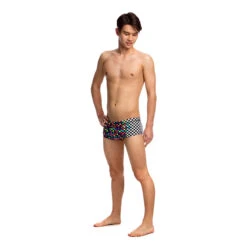 Funky Trunks - Scatter Brain Boys Classic Trunks -Swimwear Haven Shop funky trunks scatter brain boys classic trunks 4
