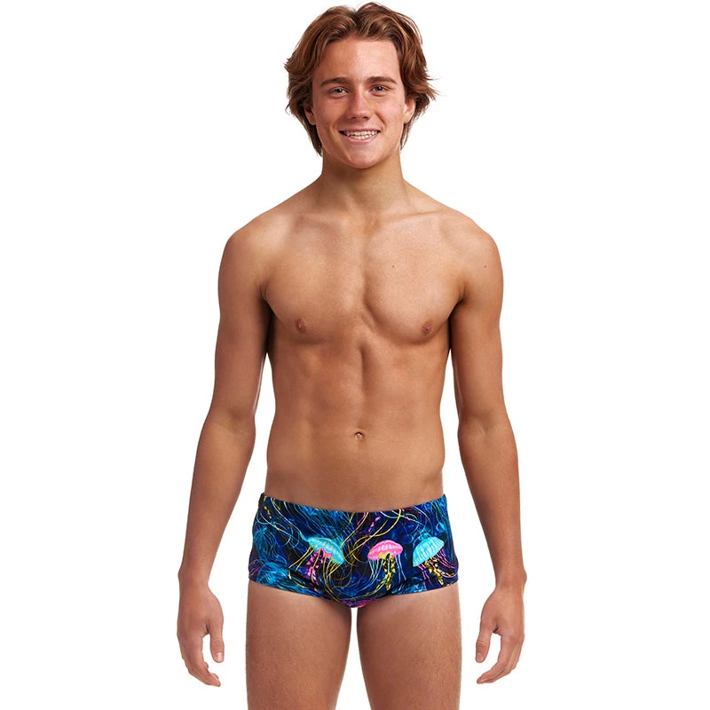 Funky Trunks - Schwimma Stinga - Boys Sidewinder Trunks 3 Funky Trunks - Schwimma Stinga - Boys Sidewinder Trunks