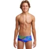 Funky Trunks - Screen Time - Boys Sidewinder Trunks 1 Funky Trunks - Screen Time - Boys Sidewinder Trunks -Swimwear Haven Shop funky trunks screen time boys sidewinder trunks 1
