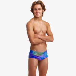 Funky Trunks - Screen Time - Boys Sidewinder Trunks 9 Funky Trunks - Screen Time - Boys Sidewinder Trunks -Swimwear Haven Shop funky trunks screen time boys sidewinder trunks 4