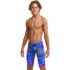 Funky Trunks - Screen Time - Boys Training Jammers 1 Funky Trunks - Screen Time - Boys Training Jammers -Swimwear Haven Shop funky trunks screen time boys training jammers 1