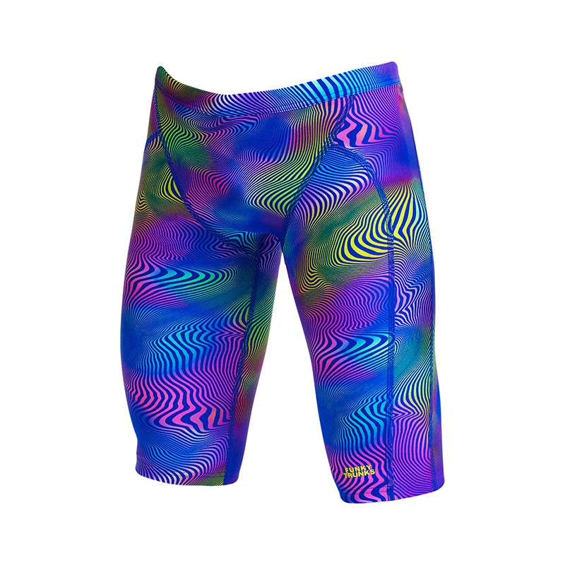 Funky Trunks - Screen Time - Boys Training Jammers 4 Funky Trunks - Screen Time - Boys Training Jammers - Image 2