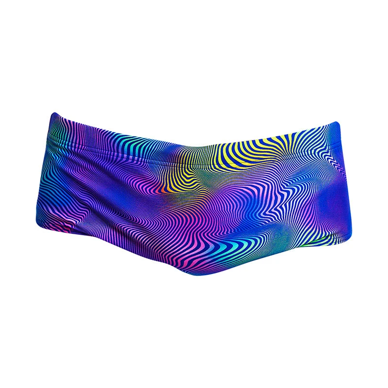 Funky Trunks - Screen Time - Mens Sidewinder Trunks 4 Funky Trunks - Screen Time - Mens Sidewinder Trunks - Image 2