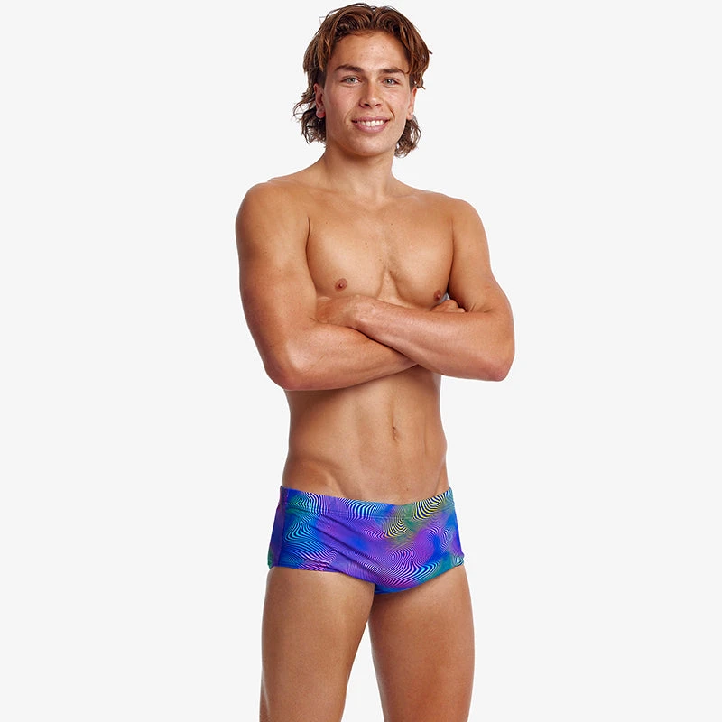 Funky Trunks - Screen Time - Mens Sidewinder Trunks 6 Funky Trunks - Screen Time - Mens Sidewinder Trunks - Image 4