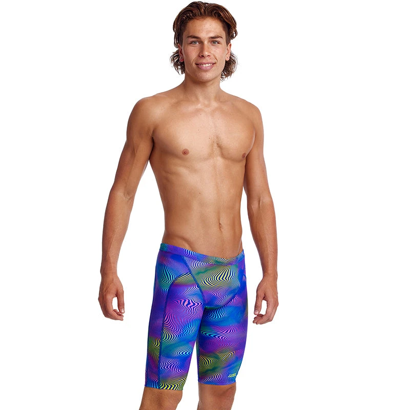 Funky Trunks - Screen Time - Mens Training Jammers 3 Funky Trunks - Screen Time - Mens Training Jammers