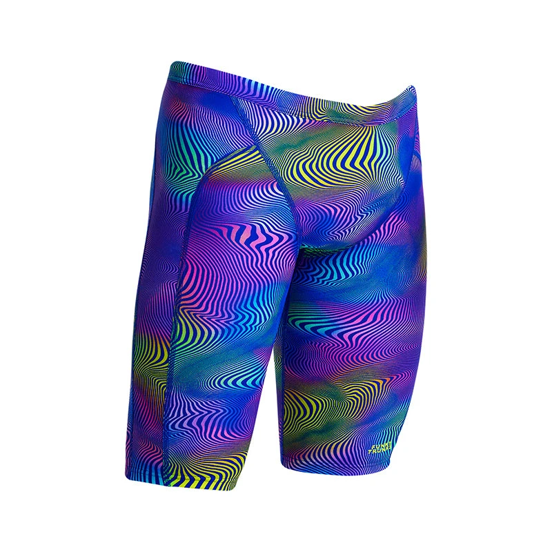 Funky Trunks - Screen Time - Mens Training Jammers 4 Funky Trunks - Screen Time - Mens Training Jammers - Image 2