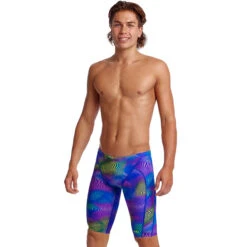 Funky Trunks - Screen Time - Mens Training Jammers 13 Funky Trunks - Screen Time - Mens Training Jammers -Swimwear Haven Shop funky trunks screen time mens training jammers 4