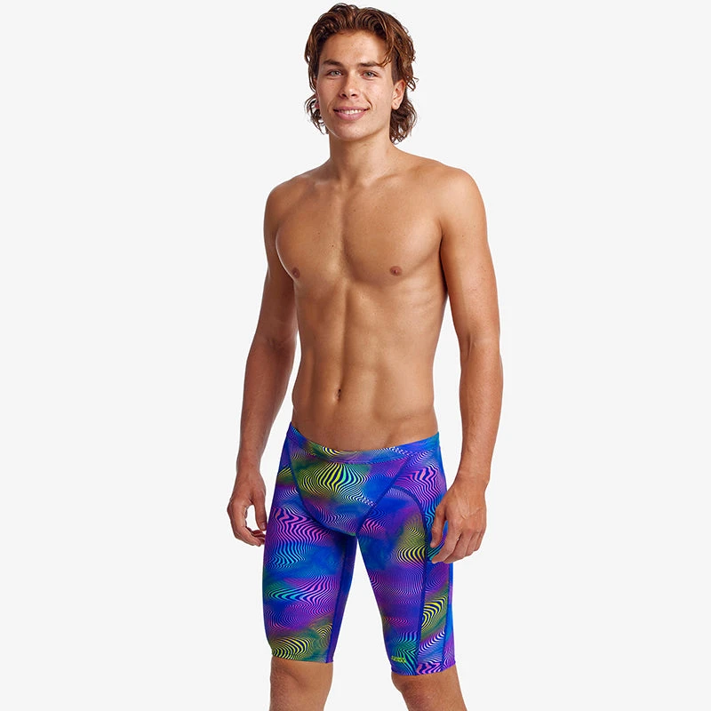 Funky Trunks - Screen Time - Mens Training Jammers 7 Funky Trunks - Screen Time - Mens Training Jammers - Image 5