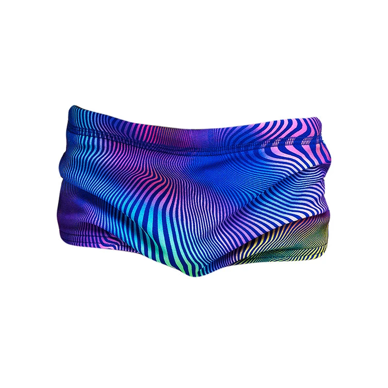 Funky Trunks - Screen Time - Toddlers Boys Printed Trunks 4 Funky Trunks - Screen Time - Toddlers Boys Printed Trunks - Image 2