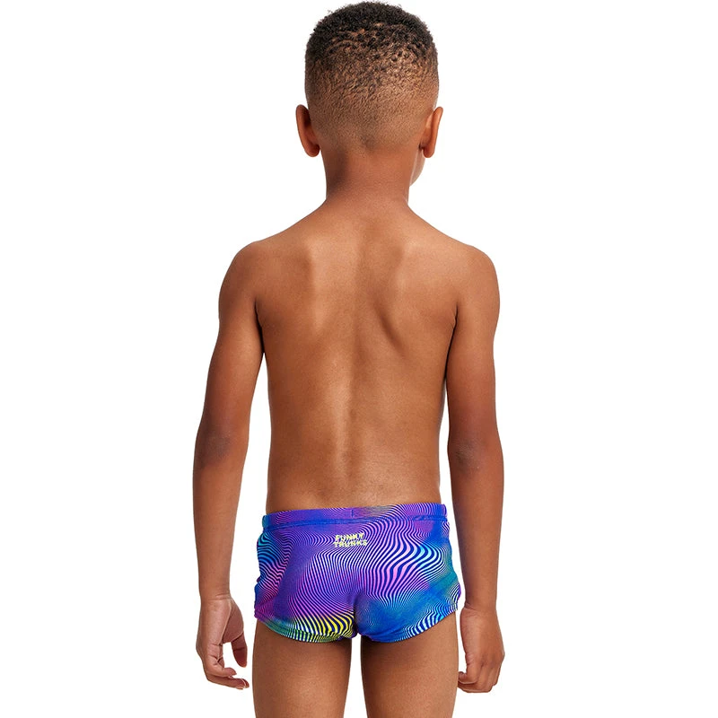 Funky Trunks - Screen Time - Toddlers Boys Printed Trunks 5 Funky Trunks - Screen Time - Toddlers Boys Printed Trunks - Image 3