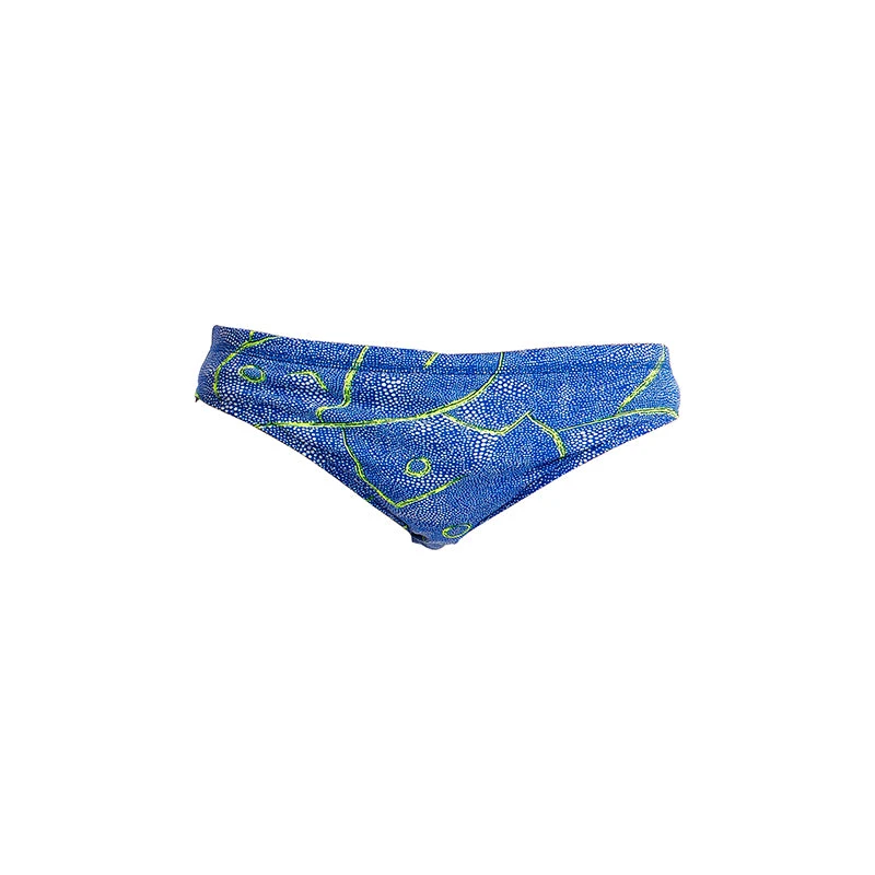 Funky Trunks - Sea Salt Boys Classic Brief 4 Funky Trunks - Sea Salt Boys Classic Brief - Image 2