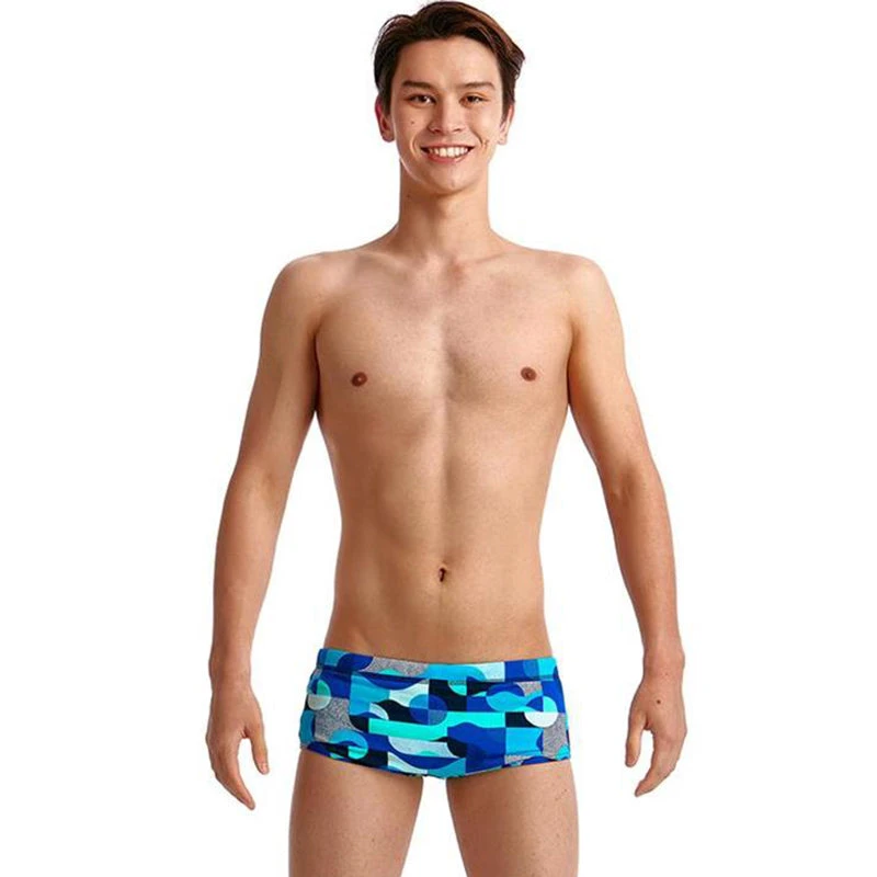 Funky Trunks - Sea Spray Boys Classic Trunks 3 Funky Trunks - Sea Spray Boys Classic Trunks