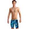 Funky Trunks - Sea Spray Boys Training Jammer 1 Funky Trunks - Sea Spray Boys Training Jammer -Swimwear Haven Shop funky trunks sea spray boys training jammer 1