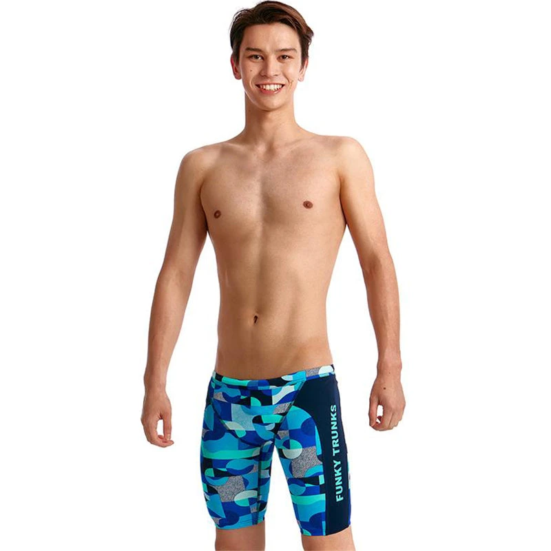 Funky Trunks - Sea Spray Boys Training Jammer 3 Funky Trunks - Sea Spray Boys Training Jammer