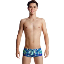 Funky Trunks - Sea Wolf Boys Classic Trunks