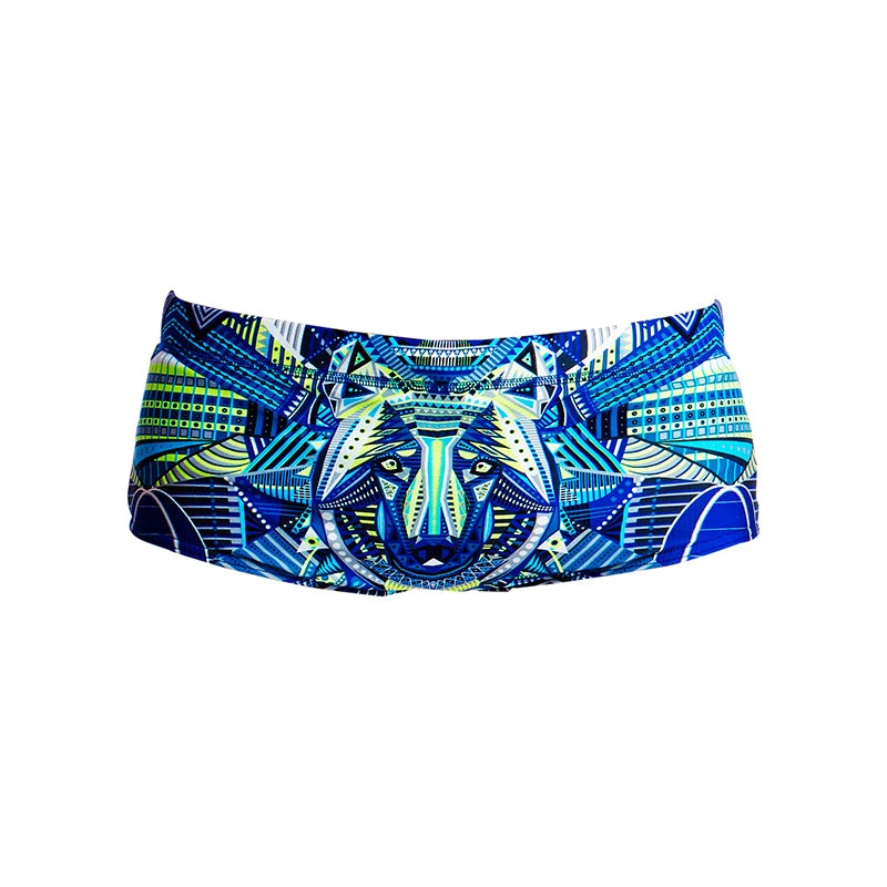 Funky Trunks - Sea Wolf Boys Classic Trunks 4 Funky Trunks - Sea Wolf Boys Classic Trunks - Image 2