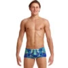 Funky Trunks - Sea Wolf Mens Plain Front Trunks -Swimwear Haven Shop funky trunks sea wolf mens plain front trunks 1