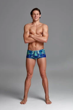 Funky Trunks - Sea Wolf Mens Plain Front Trunks -Swimwear Haven Shop funky trunks sea wolf mens plain front trunks 4