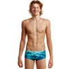 Funky Trunks - Shark Bay - Boys Sidewinder Trunks 1 Funky Trunks - Shark Bay - Boys Sidewinder Trunks -Swimwear Haven Shop funky trunks shark bay boys sidewinder trunks 1