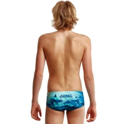 Funky Trunks - Shark Bay - Boys Sidewinder Trunks -Swimwear Haven Shop funky trunks shark bay boys sidewinder trunks 3