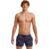 Funky Trunks - Silver Lining - Mens Shorty Shorts -Swimwear Haven Shop funky trunks silver lining mens shorty shorts 1