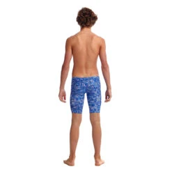 Funky Trunks - Sky City - Boys Training Jammers -Swimwear Haven Shop funky trunks sky city boys training jammers 3