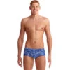 Funky Trunks - Sky City - Mens Plain Front Trunks -Swimwear Haven Shop funky trunks sky city mens plain front trunks 1