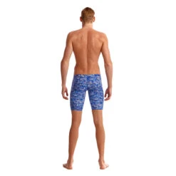 Funky Trunks - Sky City - Mens Training Jammers 11 Funky Trunks - Sky City - Mens Training Jammers -Swimwear Haven Shop funky trunks sky city mens training jammers 3