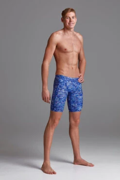 Funky Trunks - Sky City - Mens Training Jammers 12 Funky Trunks - Sky City - Mens Training Jammers -Swimwear Haven Shop funky trunks sky city mens training jammers 4