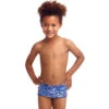 Funky Trunks - Sky City - Toddler Boy's Square Trunks -Swimwear Haven Shop funky trunks sky city toddler boys square trunk trunks 1