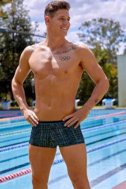 Funky Trunks - Slashed Mens Square Trunks -Swimwear Haven Shop funky trunks slashed mens square trunks 6