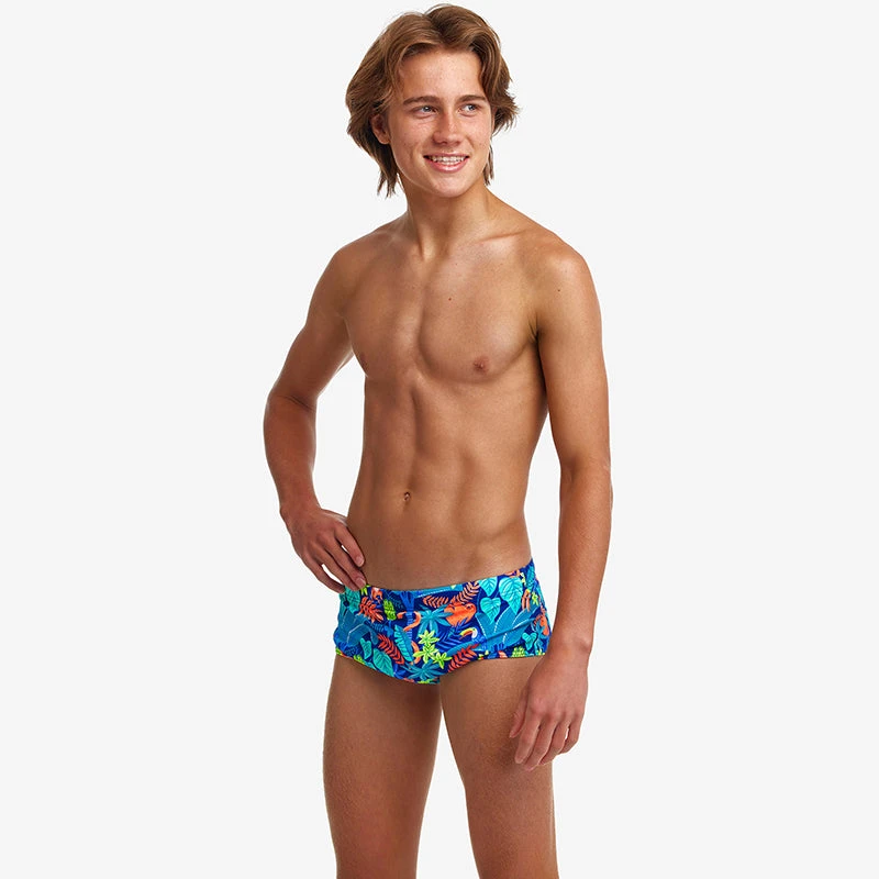 Funky Trunks - Slothed - Boys Sidewinder Trunks 6 Funky Trunks - Slothed - Boys Sidewinder Trunks - Image 4