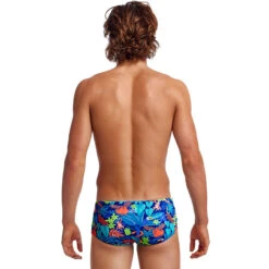 Funky Trunks - Slothed - Mens Sidewinder Trunks -Swimwear Haven Shop funky trunks slothed mens sidewinder trunks 3