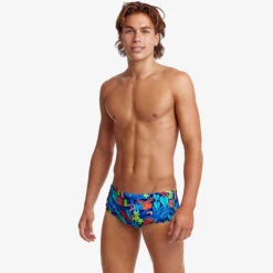 Funky Trunks - Slothed - Mens Sidewinder Trunks -Swimwear Haven Shop funky trunks slothed mens sidewinder trunks 4