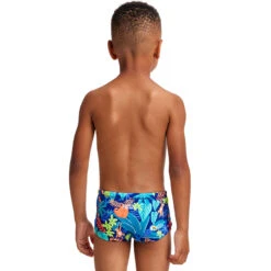 Funky Trunks - Slothed - Toddlers Boys Printed Trunks -Swimwear Haven Shop funky trunks slothed toddlers boys printed trunks 3