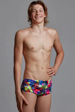 Funky Trunks - Smash City - Boys Classic Trunks 9 Funky Trunks - Smash City - Boys Classic Trunks -Swimwear Haven Shop funky trunks smash city boys classic trunks 4