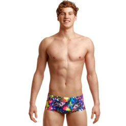 Funky Trunks - Smash City - Mens Classic Trunks