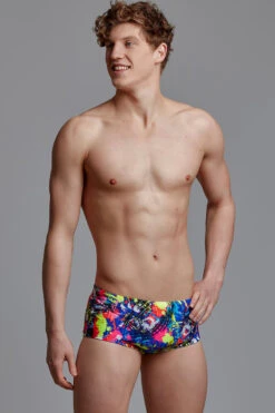 Funky Trunks - Smash City - Mens Classic Trunks -Swimwear Haven Shop funky trunks smash city mens classic trunks 4
