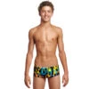 Funky Trunks - Smooth Stroke - Boys Classic Trunks 2 Funky Trunks - Smooth Stroke - Boys Classic Trunks -Swimwear Haven Shop funky trunks smooth stroke boys classic trunks 1