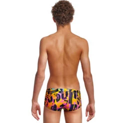 Funky Trunks - Smooth Stroke - Boys Classic Trunks -Swimwear Haven Shop funky trunks smooth stroke boys classic trunks 3