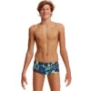 Funky Trunks - Snake Pit - Boys Classic Trunks 1 Funky Trunks - Snake Pit - Boys Classic Trunks -Swimwear Haven Shop funky trunks snake pit boys classic trunks 1