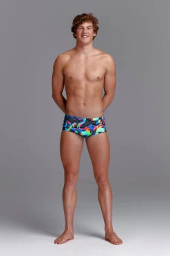Funky Trunks - Snake Pit - Mens Classic Trunks -Swimwear Haven Shop funky trunks snake pit mens classic trunks 4