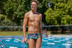 Funky Trunks - Snake Pit - Mens Classic Trunks -Swimwear Haven Shop funky trunks snake pit mens classic trunks 5