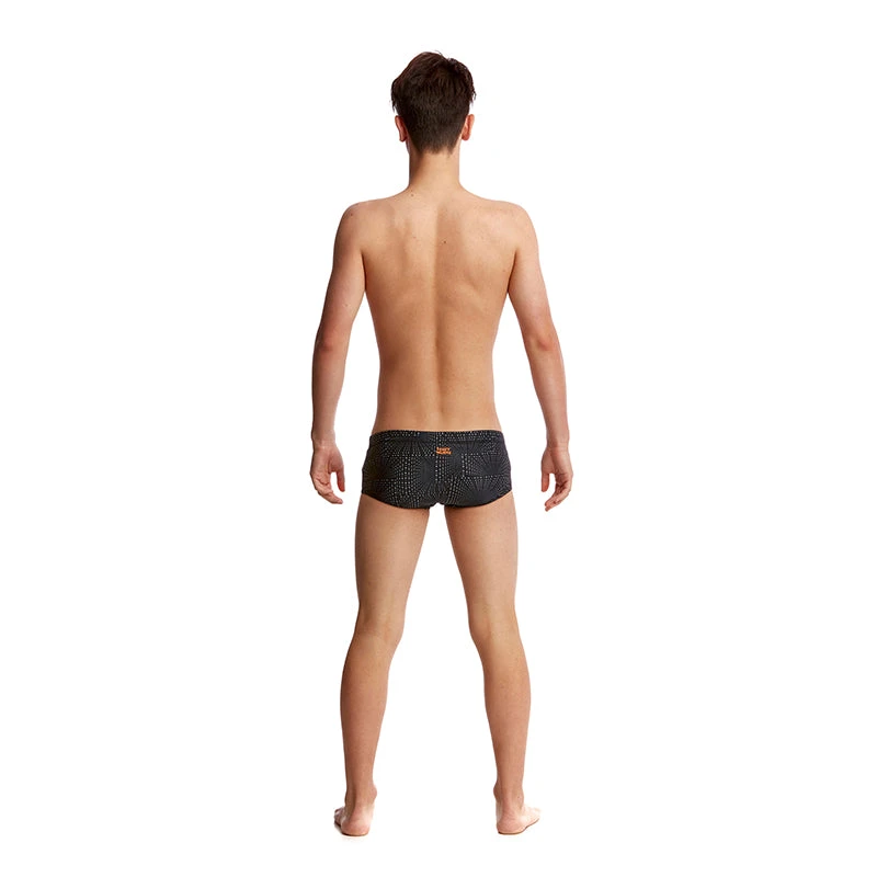 Funky Trunks - Sneaky Swim Boys Classic Trunks 5 Funky Trunks - Sneaky Swim Boys Classic Trunks - Image 3