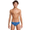 Funky Trunks - So Swell - Boys Eco Classic Briefs 2 Funky Trunks - So Swell - Boys Eco Classic Briefs -Swimwear Haven Shop funky trunks so swell boys eco classic briefs 1